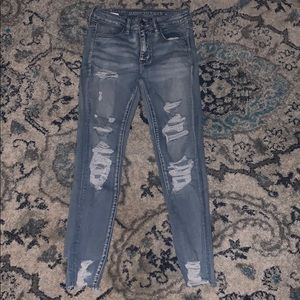 High waisted American Eagle jeans